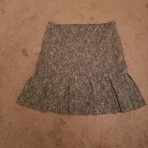 Pleated skirt
